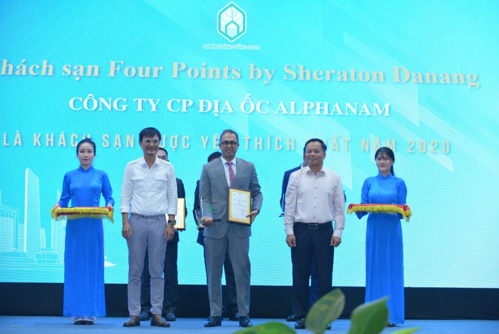 FOUR POINTS BY SHERATON ĐÀ NẴNG ĐƯỢC BÌNH CHỌN LÀ KHÁCH SẠN YÊU THÍCH NHẤT NĂM 2020