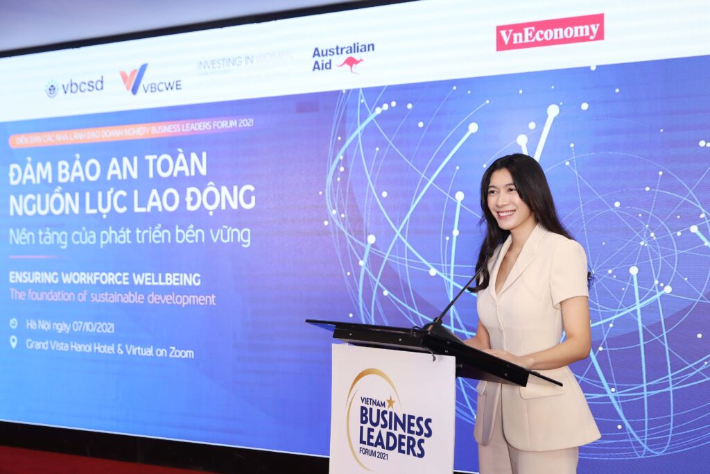 GENERAL DIRECTOR NGUYEN NGOC MY PARTICIPATES IN THE FORUM OF BUSINESS LEADERS