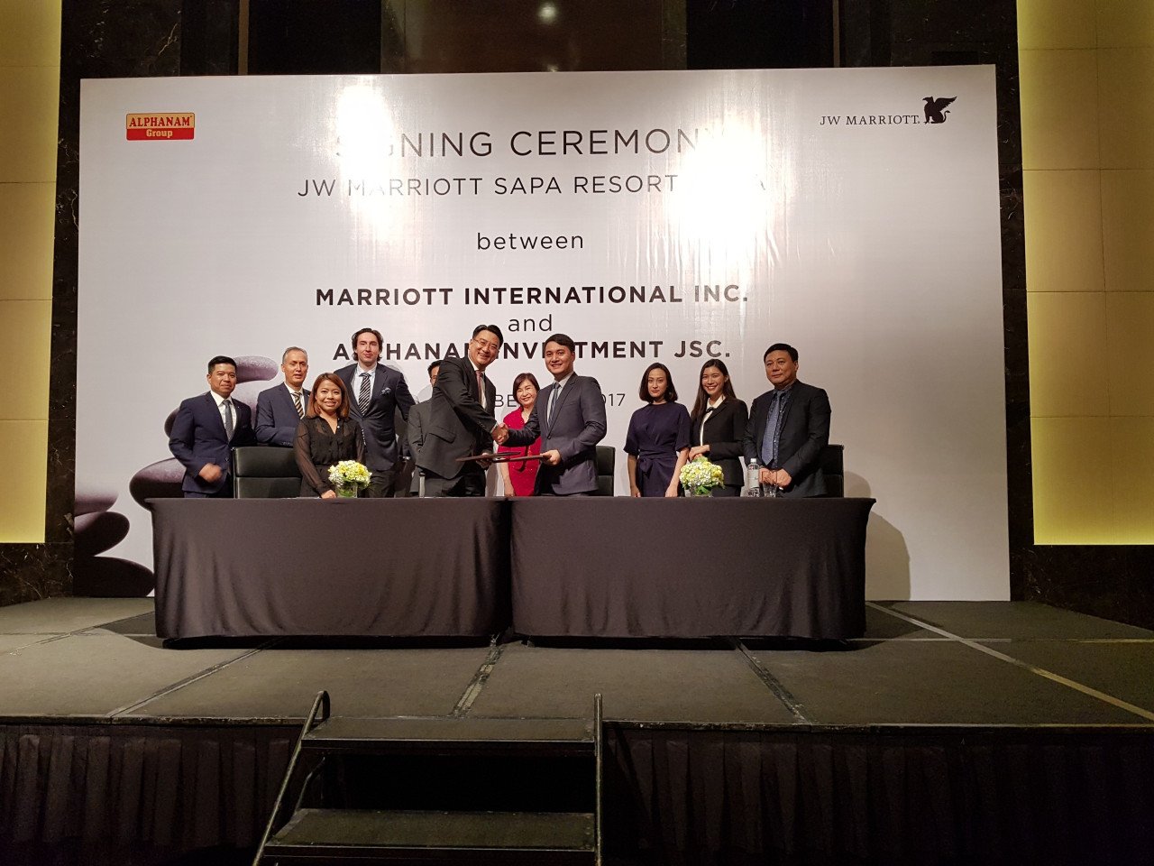 MARRIOTT INTERNATIONAL: ĐỐI TÁC LỚN CỦA ALPHANAM