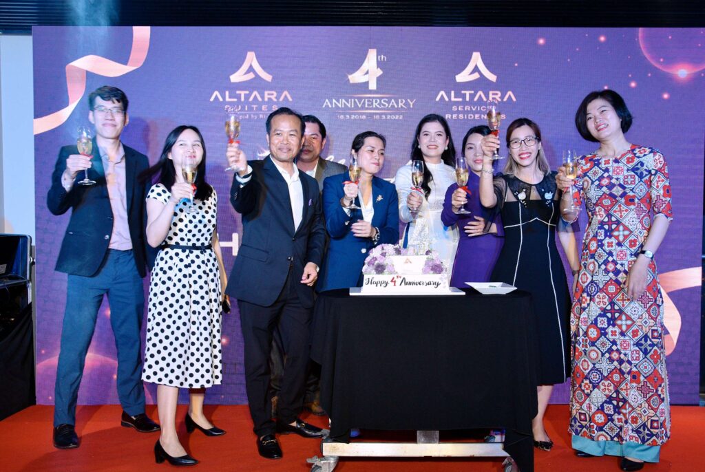 “NIGHT OF ALTARA” – CHƯƠNG TRÌNH CHÚC MỪNG 4 NĂM ALTARA SUITES ĐÀ NẴNG